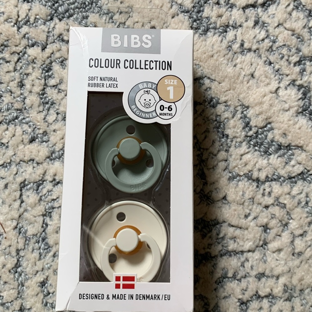 Sage/Ivory BIBS pacifier